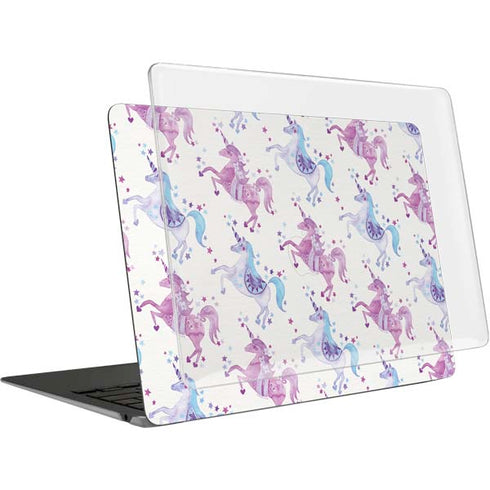 Purple Unicorns by Cat Coq MacBook Air 15in (2023-2025) Case plus Skin